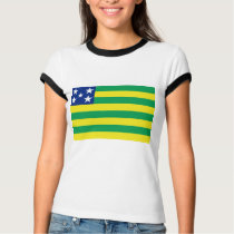 Goiás, Brazil Flag t-shirts
