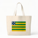 Goias Flag Tote Bag