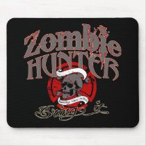 Goin' after the Zombies! Mouse Pad