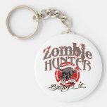 Goin' after Zombies! Keychain