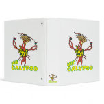 goin calypso funny lobster with maracas binders