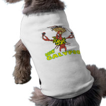 goin calypso funny lobster with maracas pet t shirt