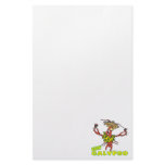 goin calypso funny lobster with maracas customized stationery