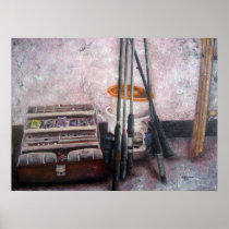 Goin' Fishing Print