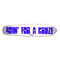 Goin' For A Cruze, By Awesome Lifestyle Skateboard Decks
