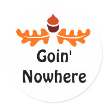 Goin' Nowhere stickers by tmurokcs Goin' Nowhere stickers