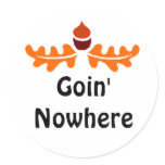 Goin' Nowhere stickers