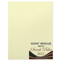 Goin' Rogue with Sarah Palin 2012 Letterhead