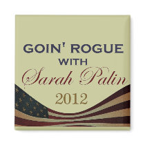 Goin' Rogue with Sarah Palin 2012 magnets