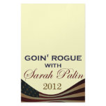 Goin' Rogue with Sarah Palin 2012 stationery