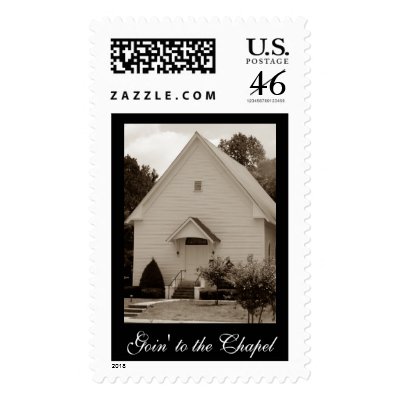 Goin&#39; to the Chapel Stamp