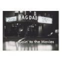 Goin' to the Movies business cards