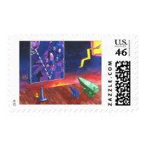 Goin' To The Museum postage