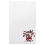 Going after Zombies! stationery