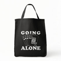 Going Alone Tote Bags