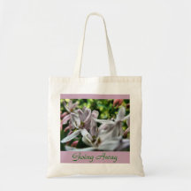 Going Away Canvas Bags