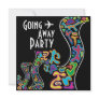 Going Away Party Invitation Card Going Away Party Invitation Card