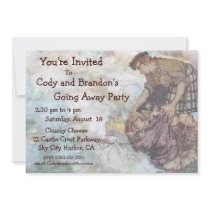 Going Away Party Invitation FairyTale Giant Packs