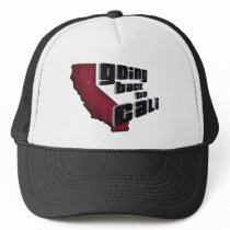 going back to cali hats