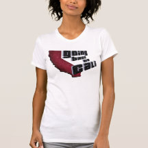 going back to cali tee shirts