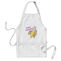 going bananas! banana apron