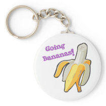 going bananas! banana key chains