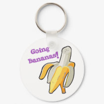 going bananas! banana keychains by doonidesigns going bananas! banana keychains