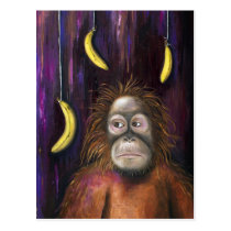 Going Bananas! postcards
