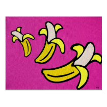 "Going Bananas" postcards