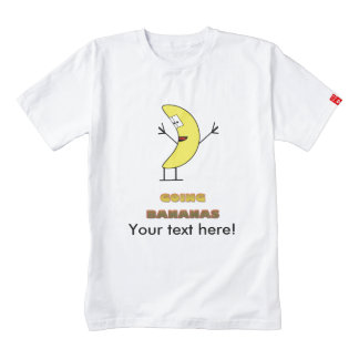 going bananas t shirt