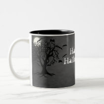 Going Batty Black Halloween Coffee Mug