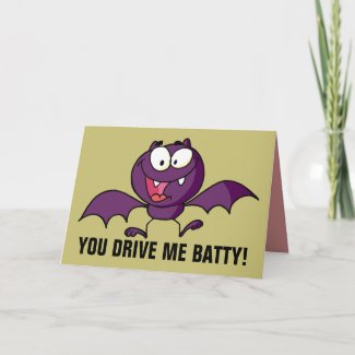 Going Batty for Halloween Cards