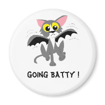 Going Batty ! magnets