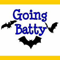 Going Batty t-shirts
