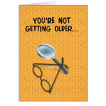 Going Blind Card