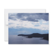 Going Boating invitations