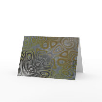 Going Bonkers gold Greeting Card