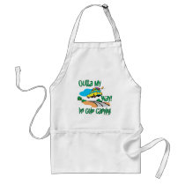 Going Camping Apron