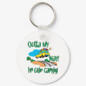 Going Camping keychains