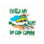 Going Camping Postcard