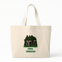 GOING COMANDO TOTE BAG