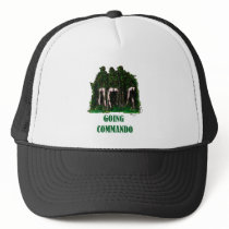 GOING COMANDO HAT