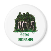 GOING COMANDO MAGNET