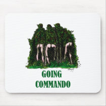 GOING COMANDO MOUSE PAD