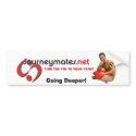 Going Deeper! bumper stickers by BatesReed Going Deeper! bumper stickers