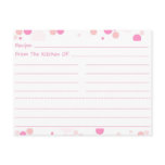 Going Dotty Blank Recipe Cards Post Cards