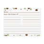 Going Dotty Blank Recipe Cards Post Cards