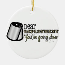 Going Down Christmas Ornaments