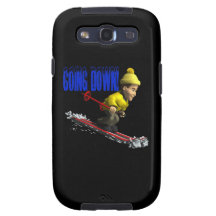 Going Down Samsung Galaxy S3 Covers