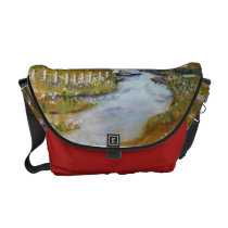 Going Fishing bag Courier Bags